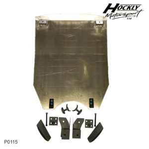 Proton Compact/Satria Complete Sump Guard With Weld In Support