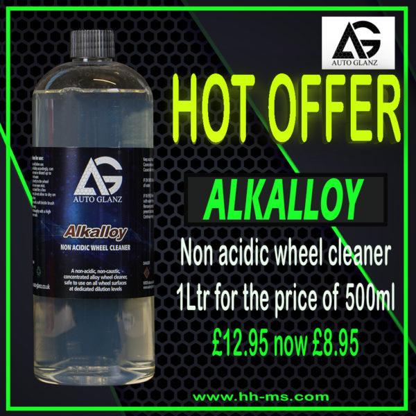 AutoGlanz Alkalloy - Wheel Cleaner
