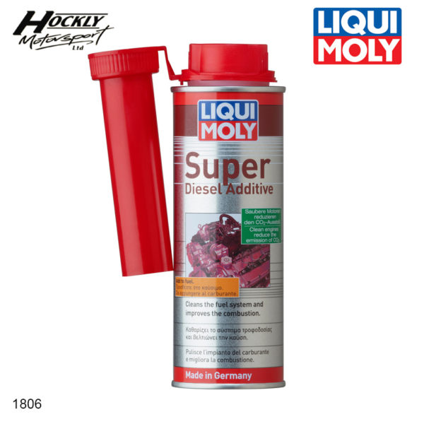 4 Cylinder Diesel Additive Kit (Step 1) - Liqui Moly LMK0007