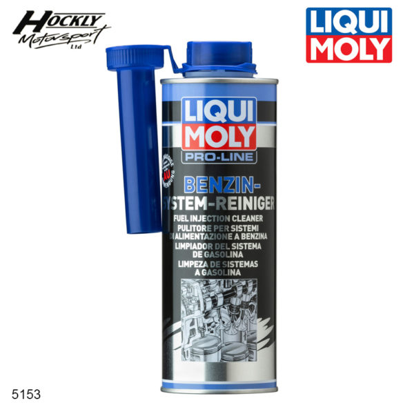 LIQUI MOLY Pro-Line Gasoline System Cleaner