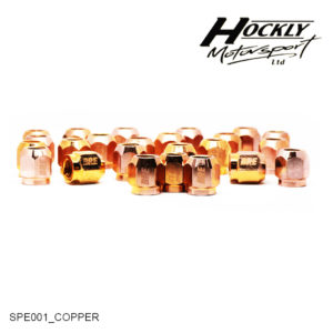 Speedsocket Wheel Nuts - Copper Coated